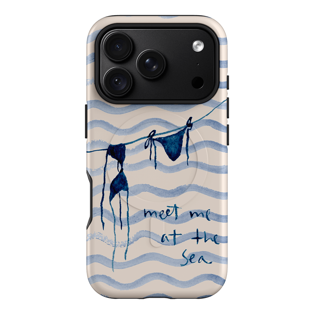 Bikini Printed Phone Cases iPhone 18 Pro / Armoured MagSafe by Cass Deller - The Dairy