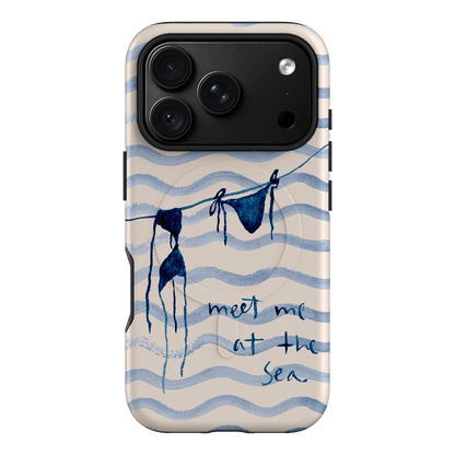 Bikini Printed Phone Cases iPhone 18 Pro / Armoured MagSafe by Cass Deller - The Dairy