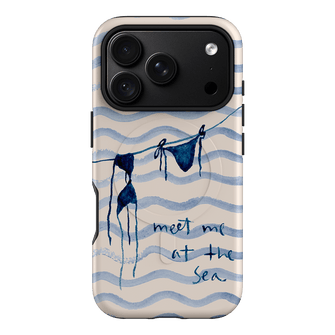 Bikini Printed Phone Cases iPhone 18 Pro / Armoured MagSafe by Cass Deller - The Dairy