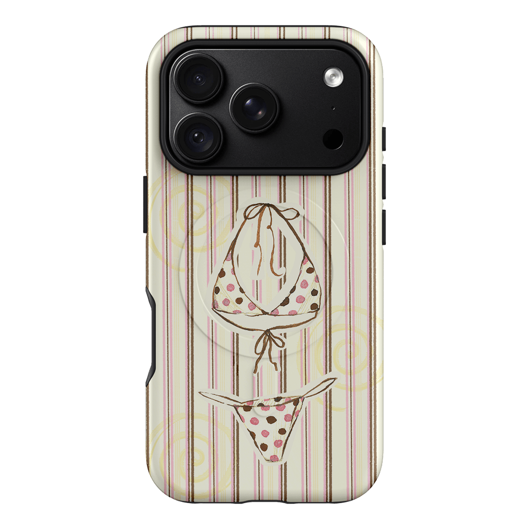 Biscuit Bikini Printed Phone Cases iPhone 18 Pro / Armoured MagSafe by Kayla Carr - The Dairy