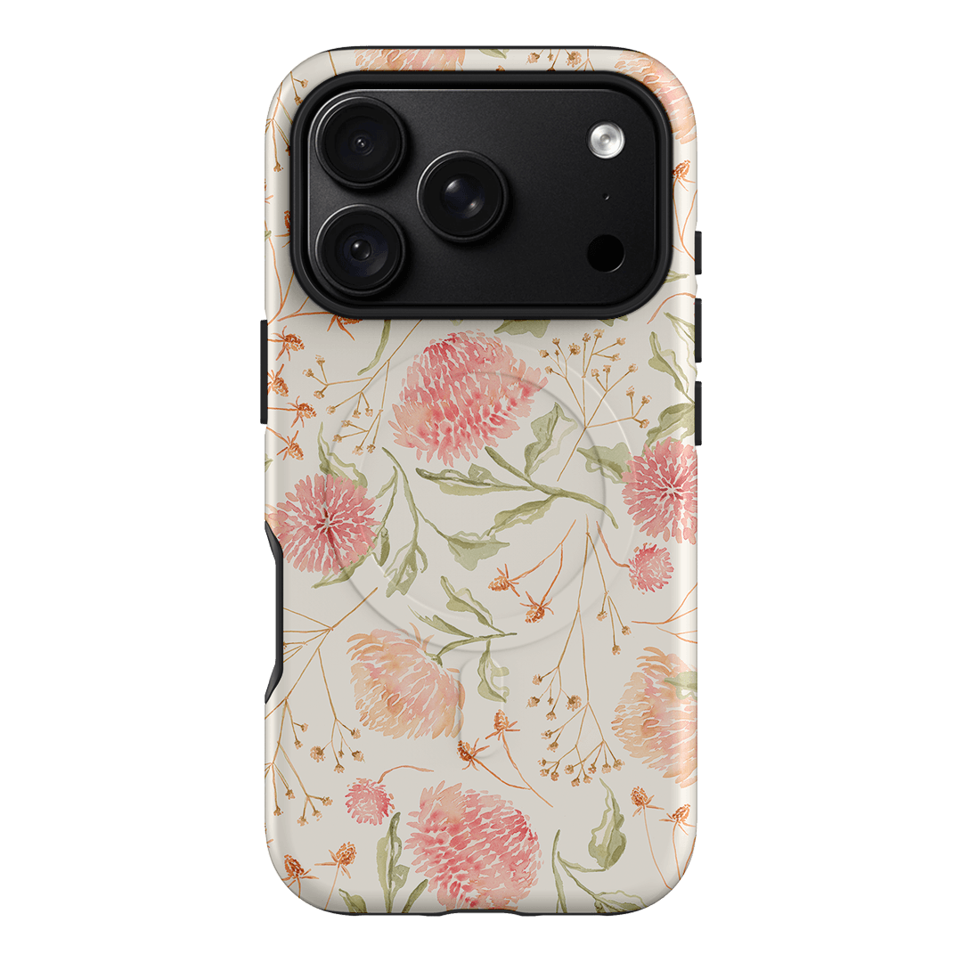 Bloomscape Printed Phone Cases iPhone 18 Pro / Armoured MagSafe by Cass Deller - The Dairy