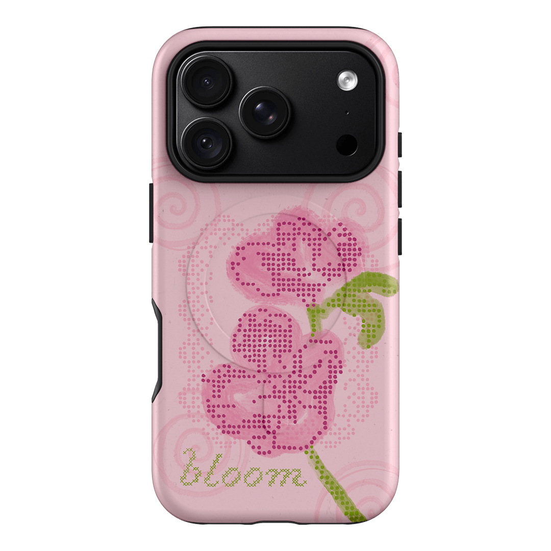 Blossom Patchwork Printed Phone Cases iPhone 18 Pro / Armoured MagSafe by Kayla Carr - The Dairy