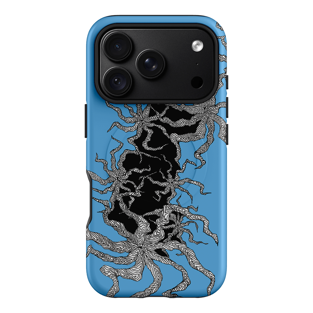 Blue Eclipse Printed Phone Cases iPhone 18 Pro / Armoured MagSafe by Stormi Bree - The Dairy