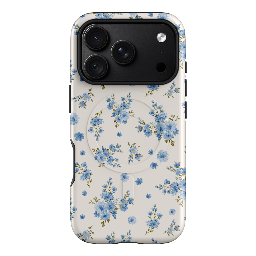 Blue Meadow Printed Phone Cases iPhone 18 Pro / Armoured MagSafe by Kasiags Art - The Dairy