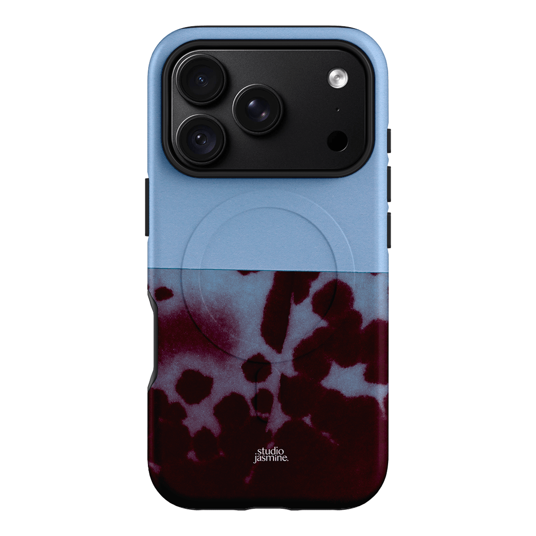 Blue Orchid Printed Phone Cases iPhone 18 Pro / Armoured MagSafe by Jasmine Dowling - The Dairy