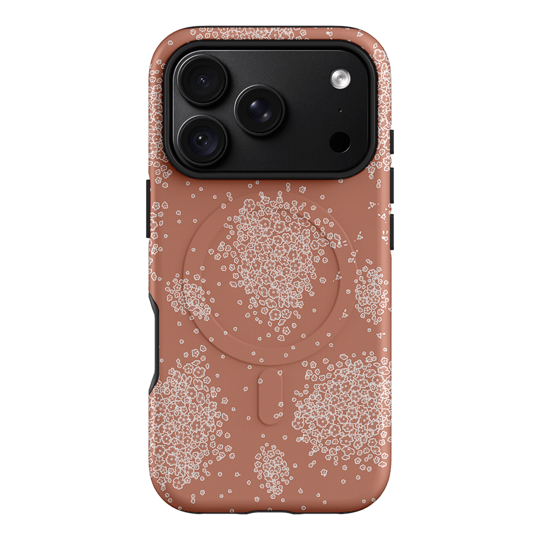 Blush Bloom Printed Phone Cases iPhone 18 Pro / Armoured MagSafe by Veronica Tucker - The Dairy