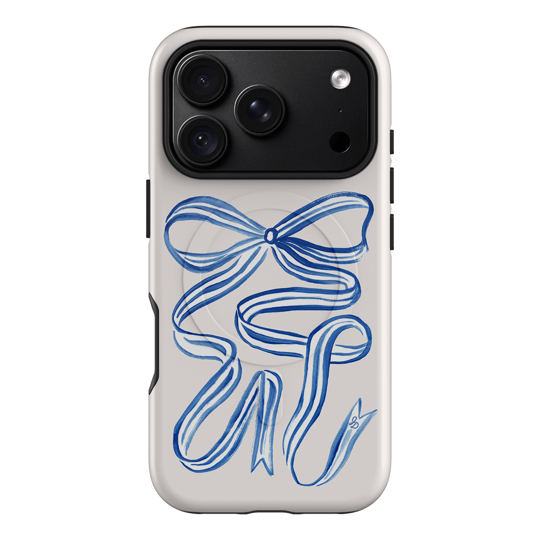 Bowerbird Ribbon Printed Phone Cases iPhone 18 Pro / Armoured MagSafe by Jasmine Dowling - The Dairy