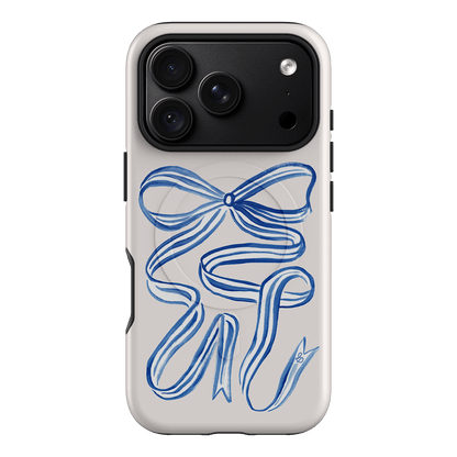 Bowerbird Ribbon Printed Phone Cases iPhone 18 Pro / Armoured MagSafe by Jasmine Dowling - The Dairy
