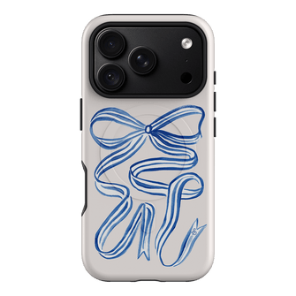 Bowerbird Ribbon Printed Phone Cases iPhone 18 Pro / Armoured MagSafe by Jasmine Dowling - The Dairy