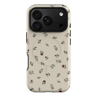 Butter Ditsy Printed Phone Cases iPhone 18 Pro / Armoured MagSafe by Veronica Tucker - The Dairy