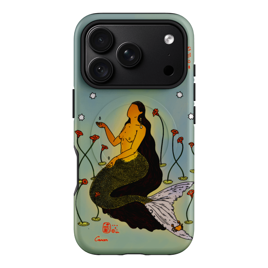 Cancer Season Printed Phone Cases iPhone 18 Pro / Armoured MagSafe by Easty Beasty - The Dairy