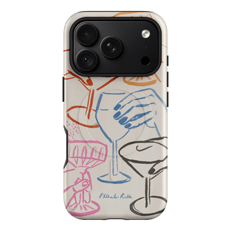 Cheers Multi Printed Phone Cases iPhone 18 Pro / Armoured MagSafe by Phthalo Ruth - The Dairy