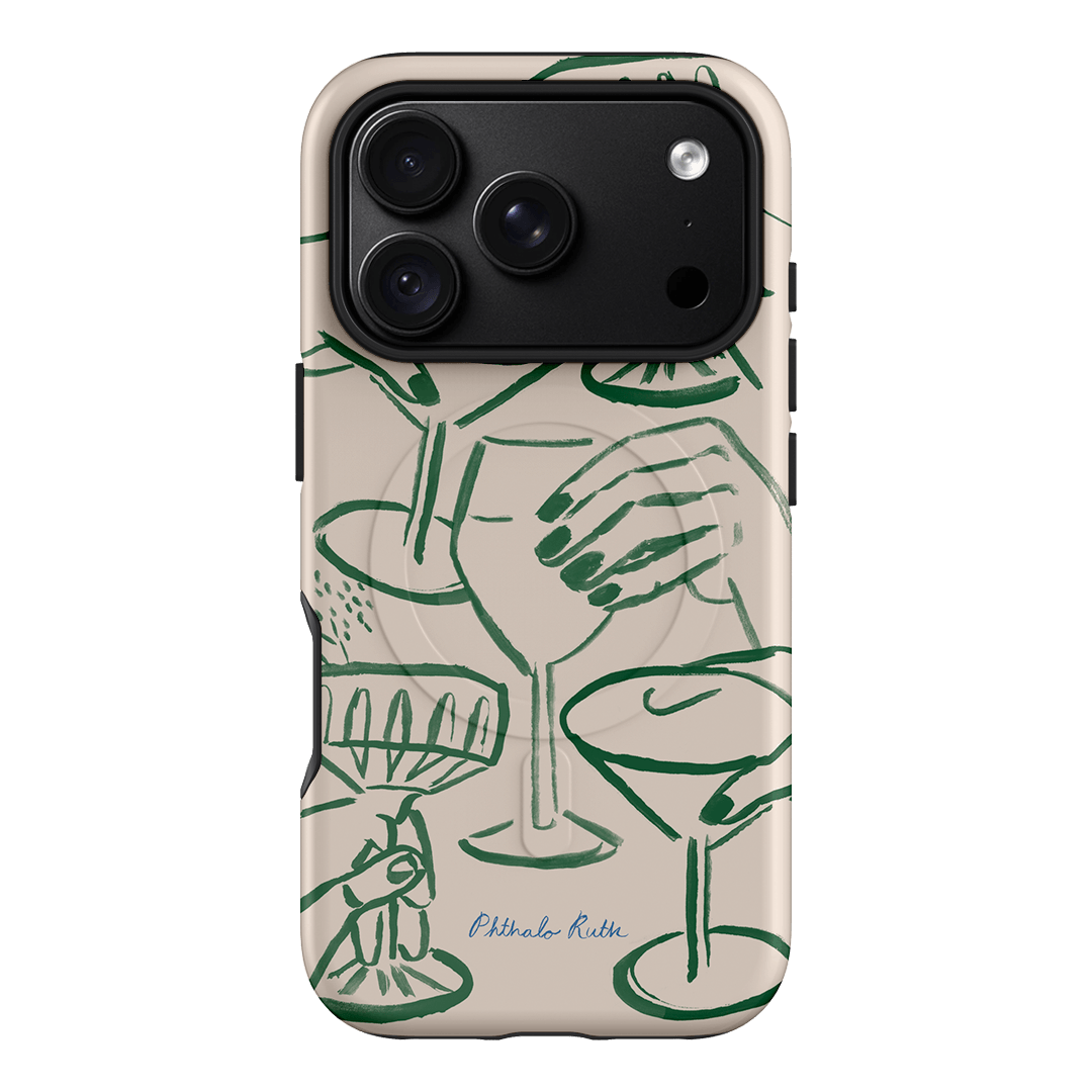 Cheers Printed Phone Cases iPhone 18 Pro / Armoured MagSafe by Phthalo Ruth - The Dairy