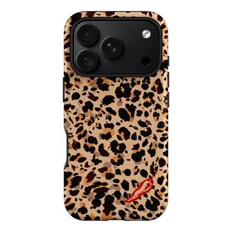 Chilli Leopard Printed Phone Cases iPhone 18 Pro / Armoured MagSafe by Charlie Taylor - The Dairy
