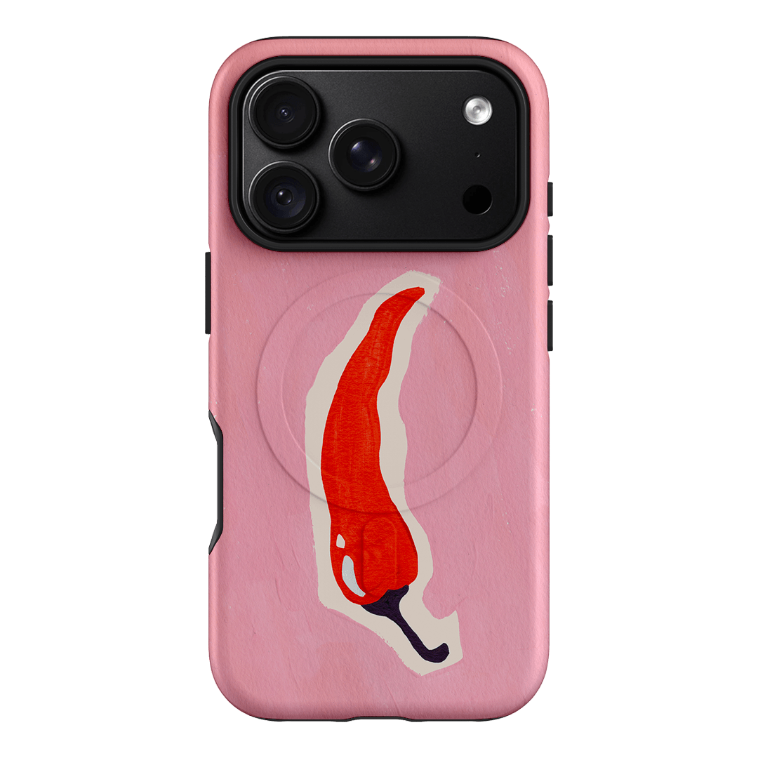 Chilli Printed Phone Cases iPhone 18 Pro / Armoured MagSafe by Studio Bon - The Dairy