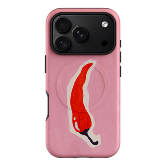 Chilli Printed Phone Cases iPhone 18 Pro / Armoured MagSafe by Studio Bon - The Dairy