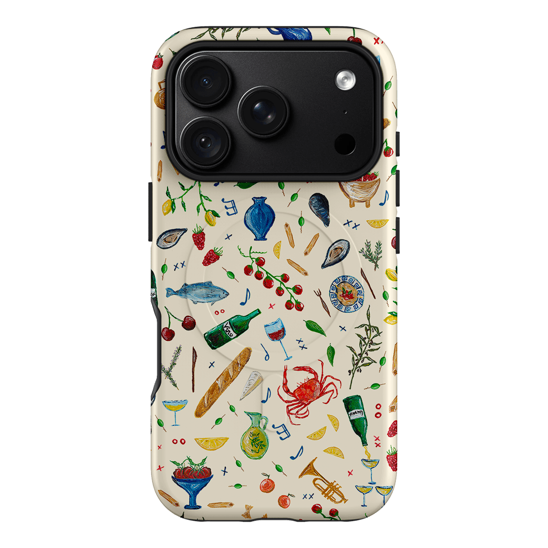 Ciao Bella Printed Phone Cases iPhone 18 Pro / Armoured MagSafe by BG. Studio - The Dairy