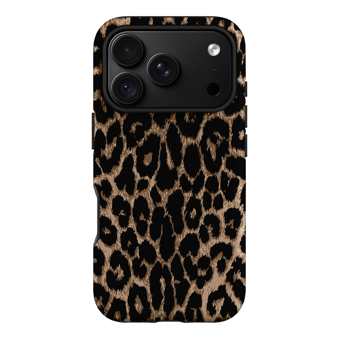 Classic Leopard Printed Phone Cases iPhone 18 Pro / Armoured MagSafe by The Dairy - The Dairy