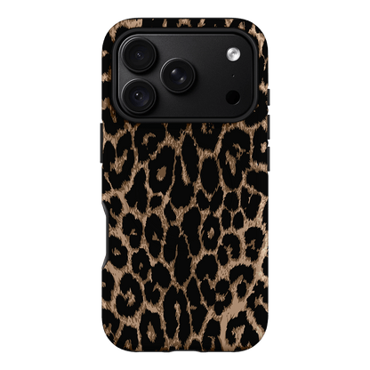 Classic Leopard Printed Phone Cases iPhone 18 Pro / Armoured MagSafe by The Dairy - The Dairy
