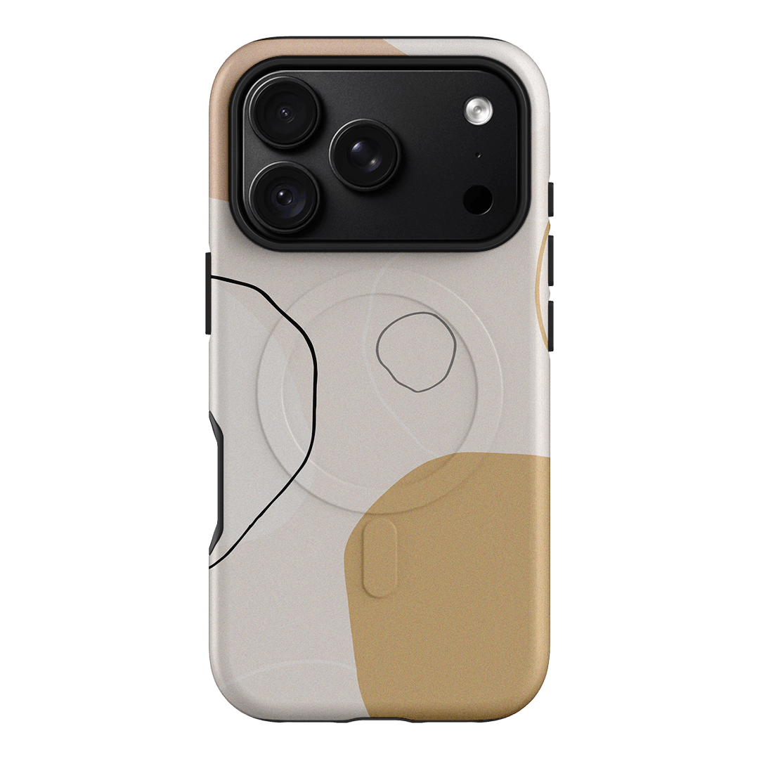 Clay Lines Printed Phone Cases iPhone 18 Pro / Armoured MagSafe by Cass Deller - The Dairy