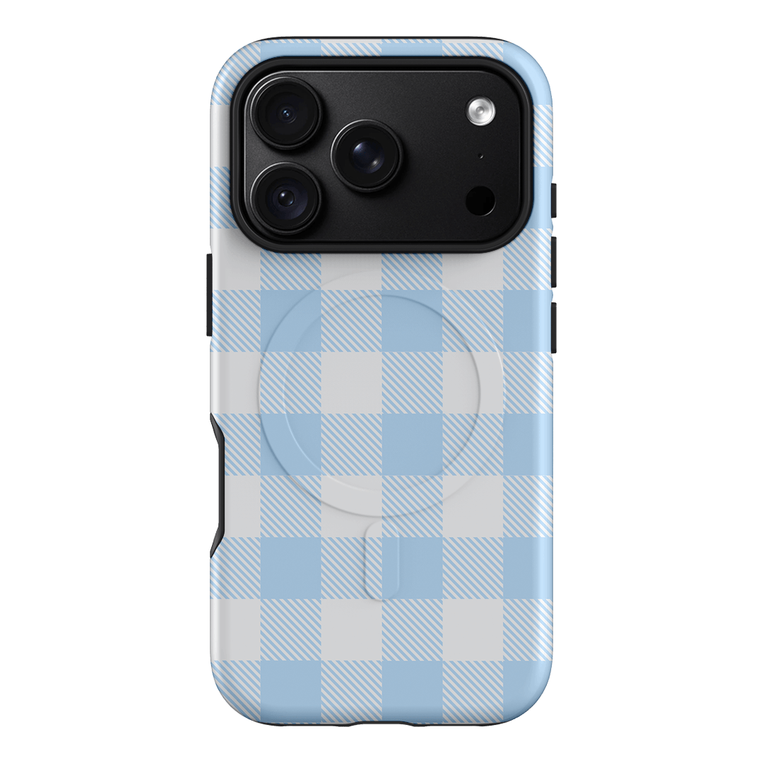Cloud Plaid Printed Phone Cases iPhone 18 Pro / Armoured MagSafe by The Dairy - The Dairy