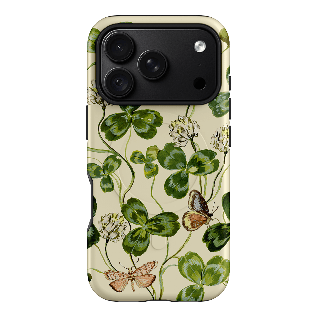 Clover & Butterflies