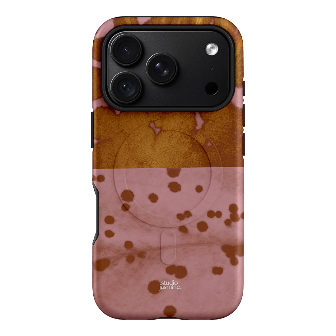 Copper Petal Printed Phone Cases iPhone 18 Pro / Armoured MagSafe by Jasmine Dowling - The Dairy