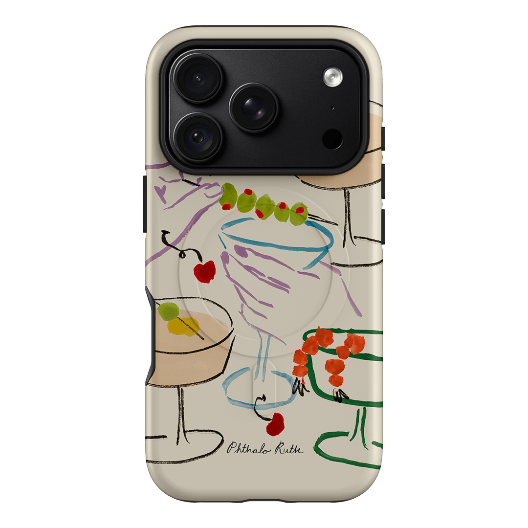 Cosmopolitan Dreams Printed Phone Cases iPhone 18 Pro / Armoured MagSafe by Phthalo Ruth - The Dairy