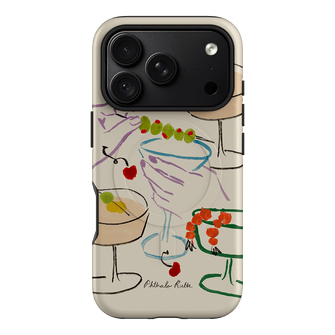 Cosmopolitan Dreams Printed Phone Cases iPhone 18 Pro / Armoured MagSafe by Phthalo Ruth - The Dairy