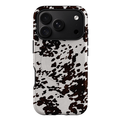 Cowhide Charm Printed Phone Cases iPhone 18 Pro / Armoured MagSafe by The Dairy - The Dairy
