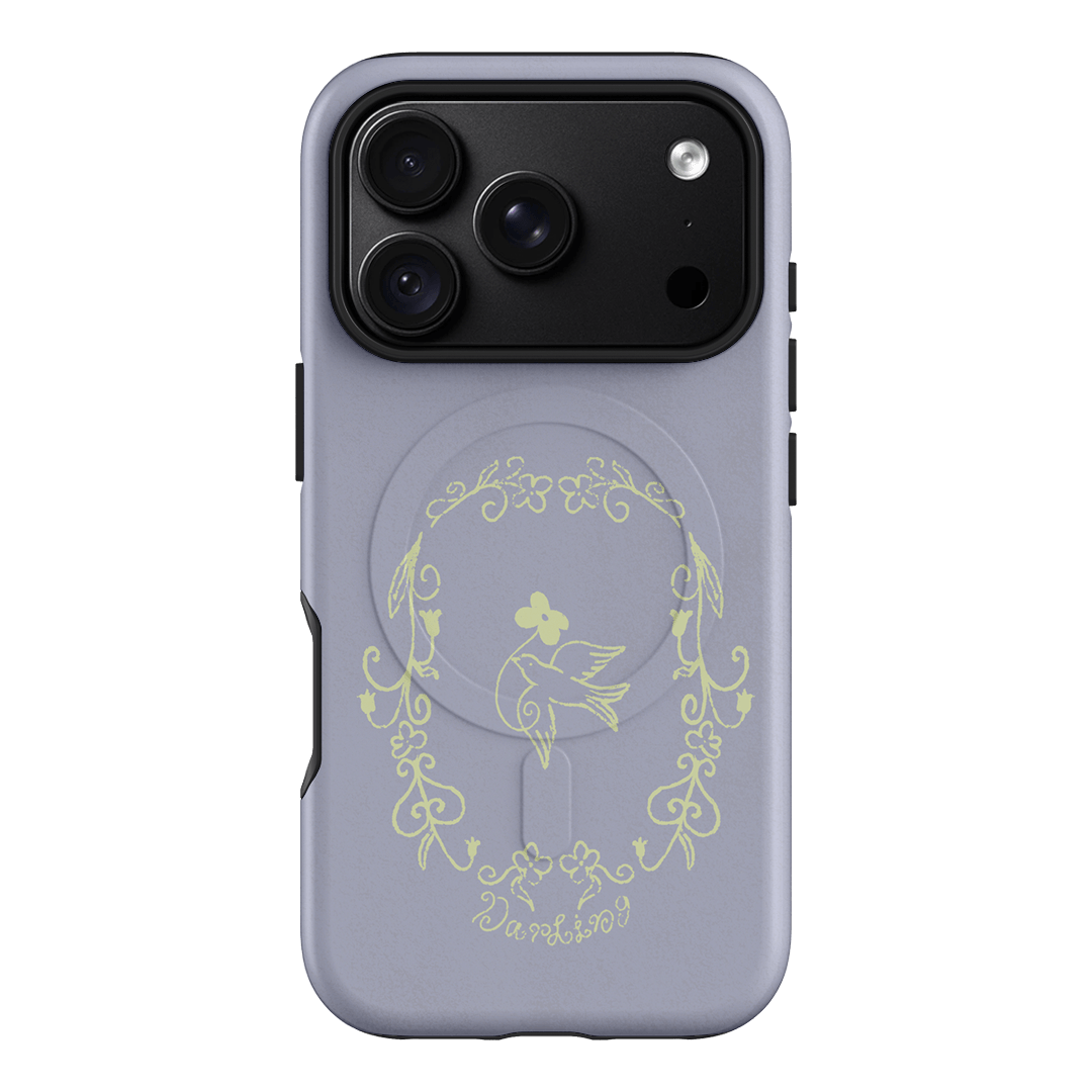 Darling Lilac Printed Phone Cases by The Dairy - The Dairy
