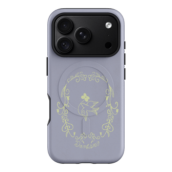 Darling Lilac Printed Phone Cases by The Dairy - The Dairy