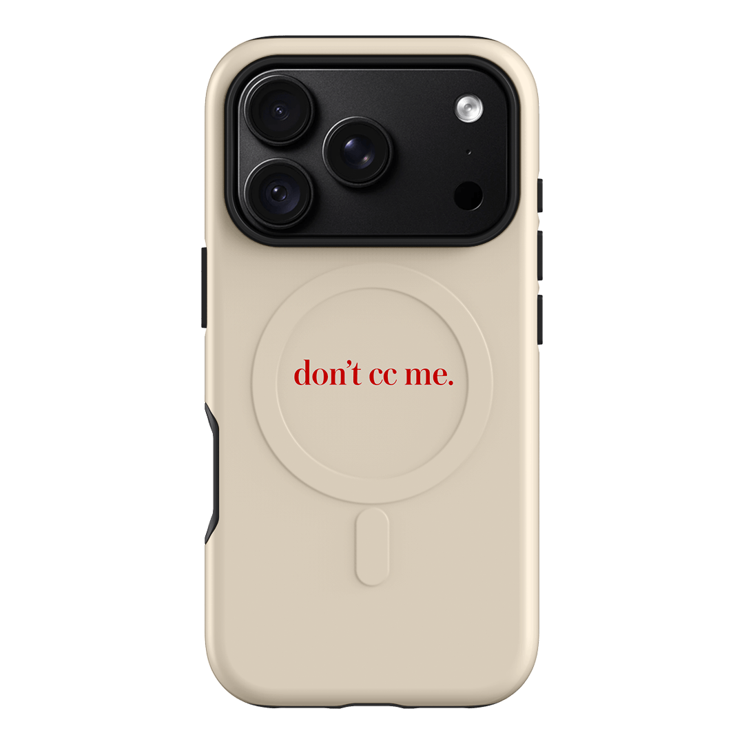 Don't CC Me Red