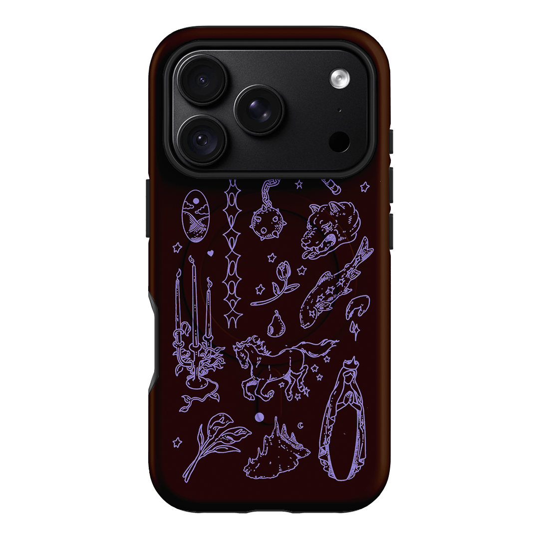 Dreamcore Chocolate Printed Phone Cases iPhone 18 Pro / Armoured MagSafe by Easty Beasty - The Dairy
