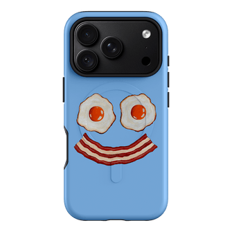Eggs & Bacon Printed Phone Cases iPhone 18 Pro / Armoured MagSafe by Kayla Henley - The Dairy