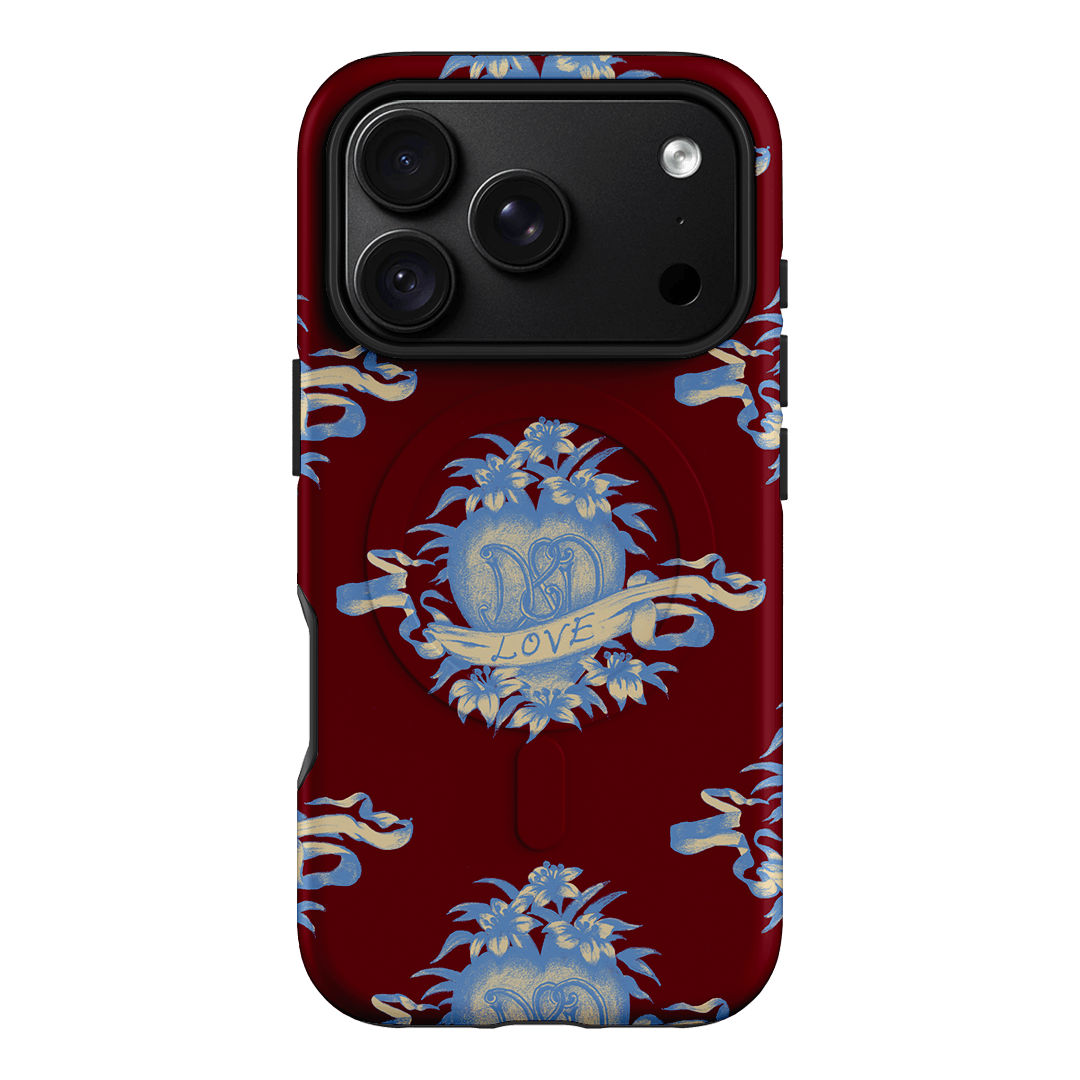 Eros Printed Phone Cases iPhone 18 Pro / Armoured MagSafe by Desmond & Dempsey - The Dairy