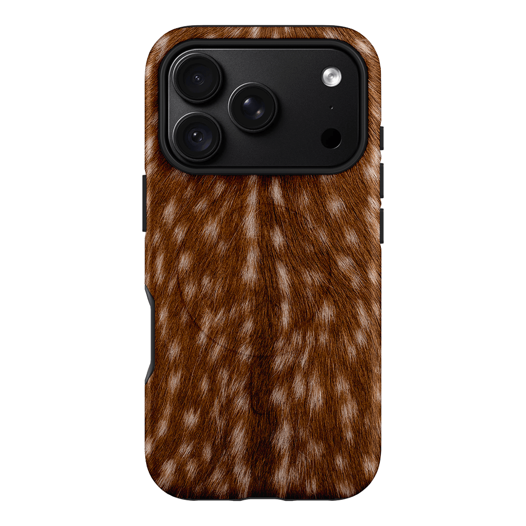Fawn Ginger Printed Phone Cases iPhone 18 Pro / Armoured MagSafe by The Dairy - The Dairy