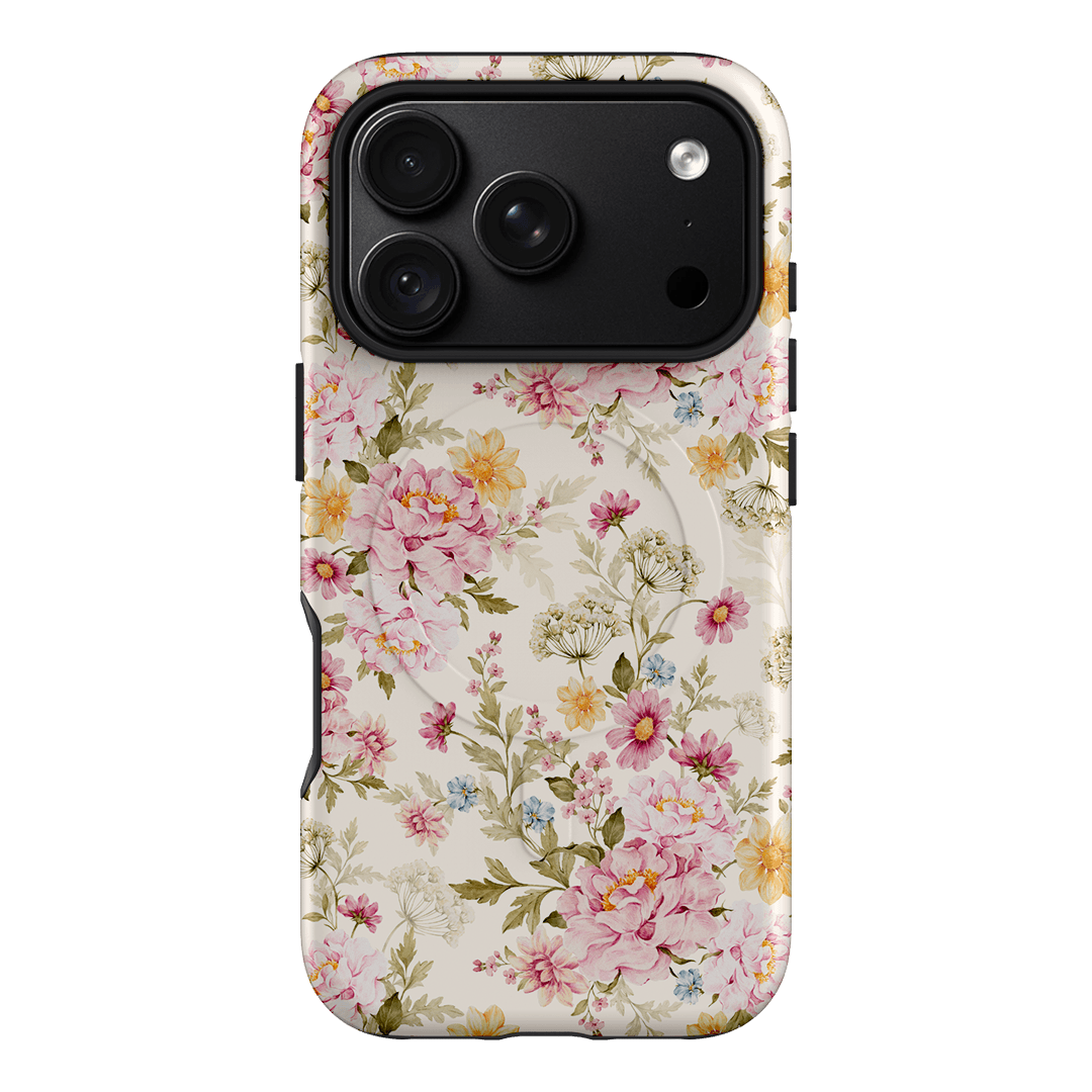 Florals For Spring Printed Phone Cases iPhone 18 Pro / Armoured MagSafe by Kasiags Art - The Dairy