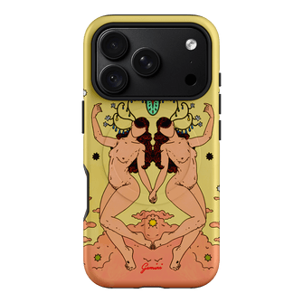 Gemini Season Printed Phone Cases iPhone 18 Pro / Armoured MagSafe by Easty Beasty - The Dairy