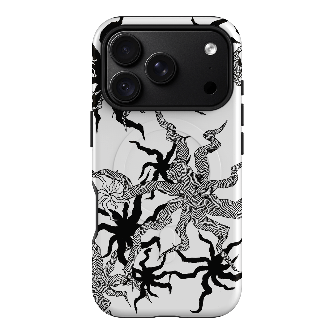 Ghost Bloom Printed Phone Cases iPhone 18 Pro / Armoured MagSafe by Stormi Bree - The Dairy