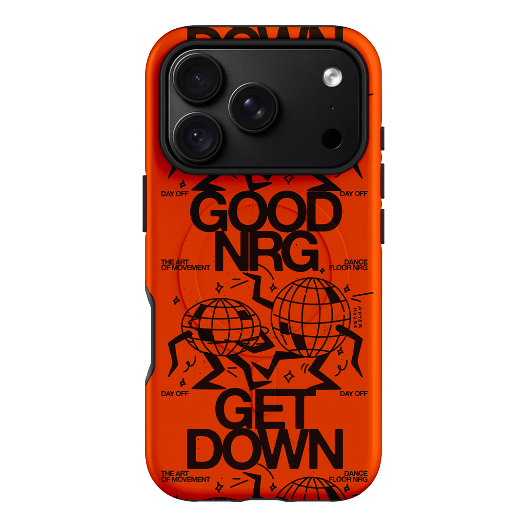 Good Energy Printed Phone Cases iPhone 18 Pro / Armoured MagSafe by After Hours - The Dairy