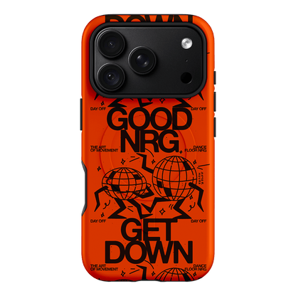 Good Energy Printed Phone Cases iPhone 18 Pro / Armoured MagSafe by After Hours - The Dairy