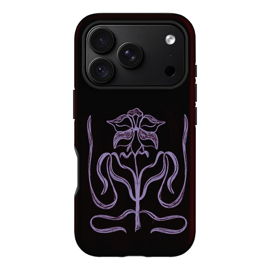 Growth Burgundy Printed Phone Cases by The Dairy - The Dairy