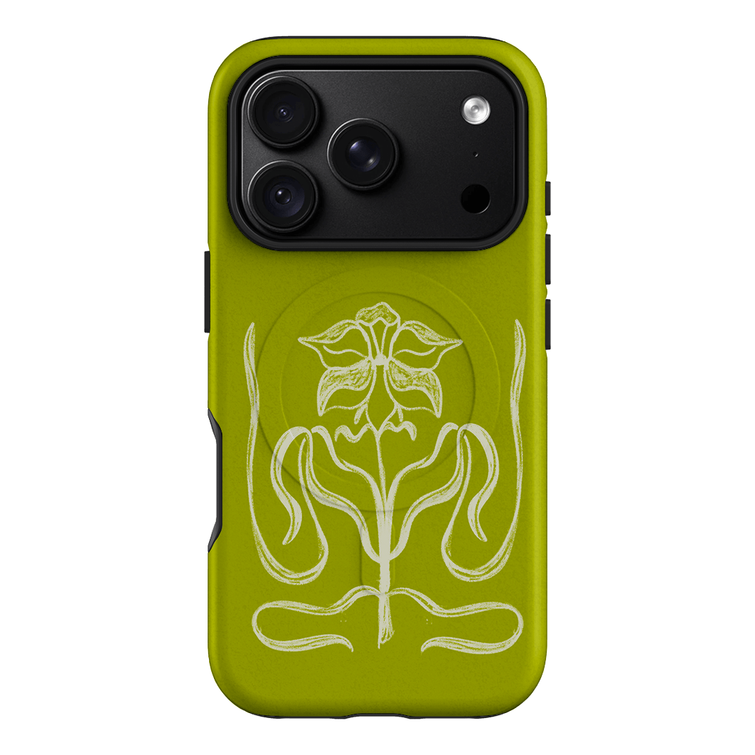 Growth Lush Green Printed Phone Cases by The Dairy - The Dairy