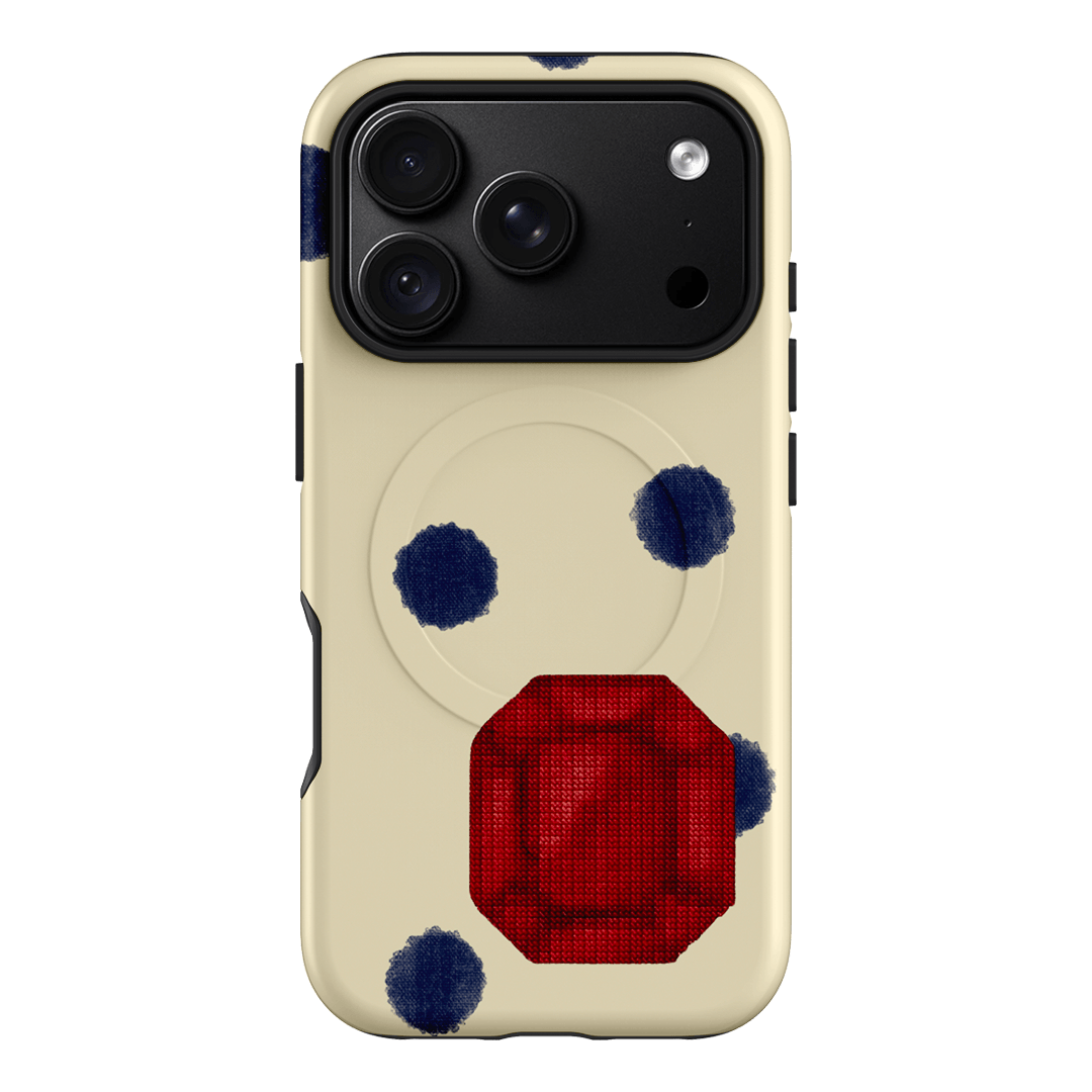 January Garnet Printed Phone Cases iPhone 18 Pro / Armoured MagSafe by Joiana - The Dairy