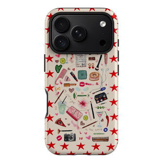 Just A Girl Printed Phone Cases iPhone 18 Pro / Armoured MagSafe by BG. Studio - The Dairy