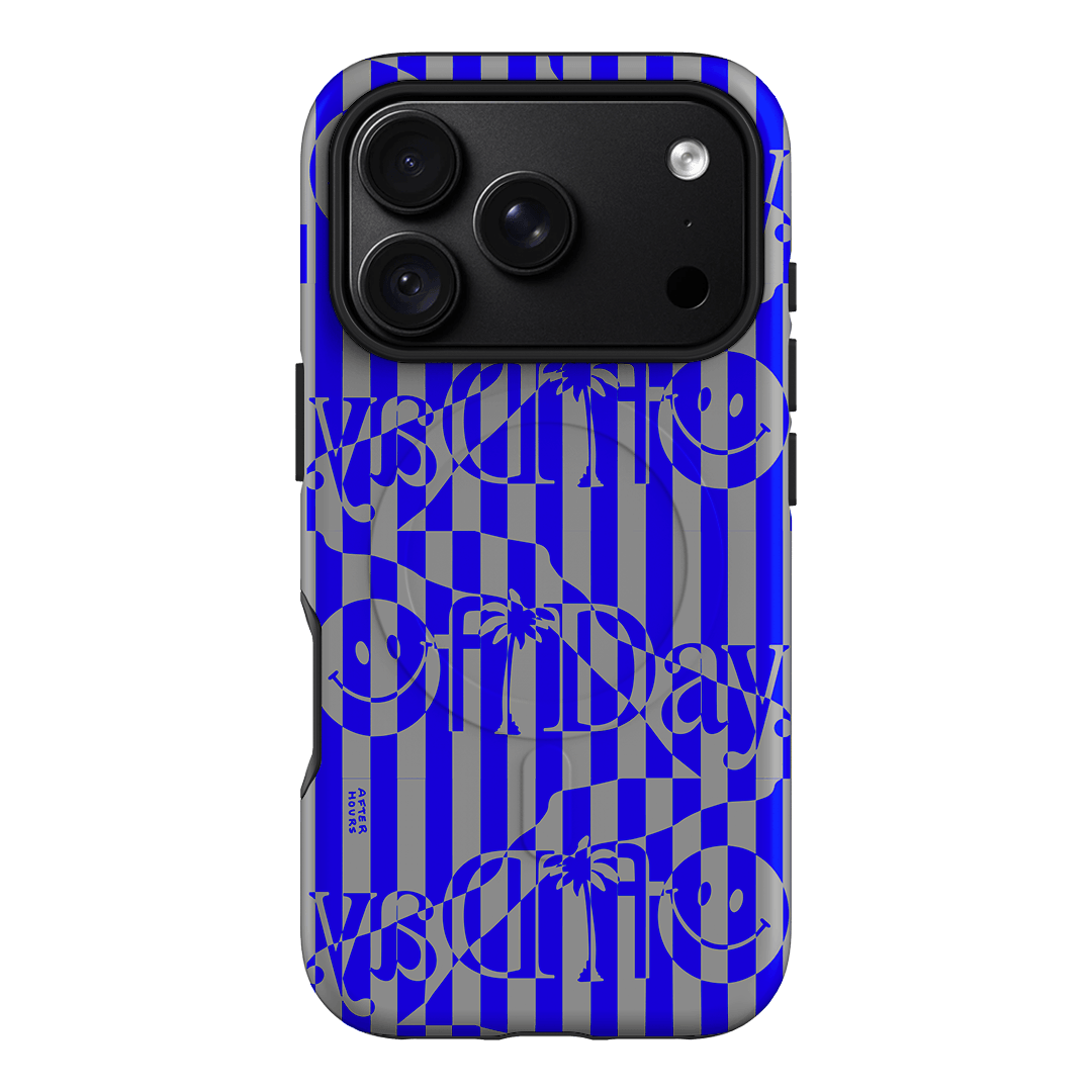Kind of Blue Printed Phone Cases iPhone 18 Pro / Armoured MagSafe by After Hours - The Dairy