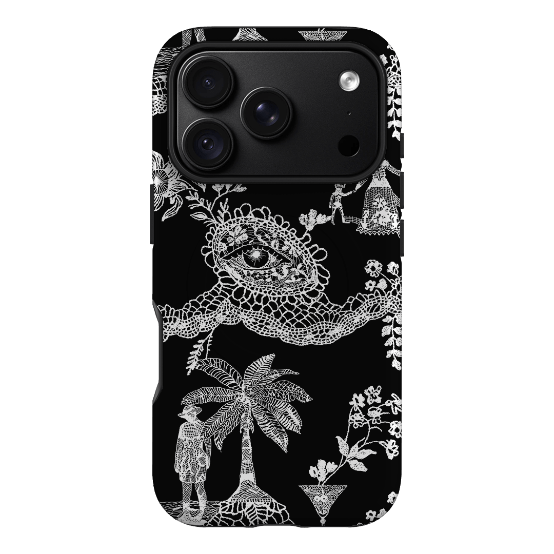 Laced Dream Printed Phone Cases iPhone 18 Pro / Armoured MagSafe by Desmond & Dempsey - The Dairy