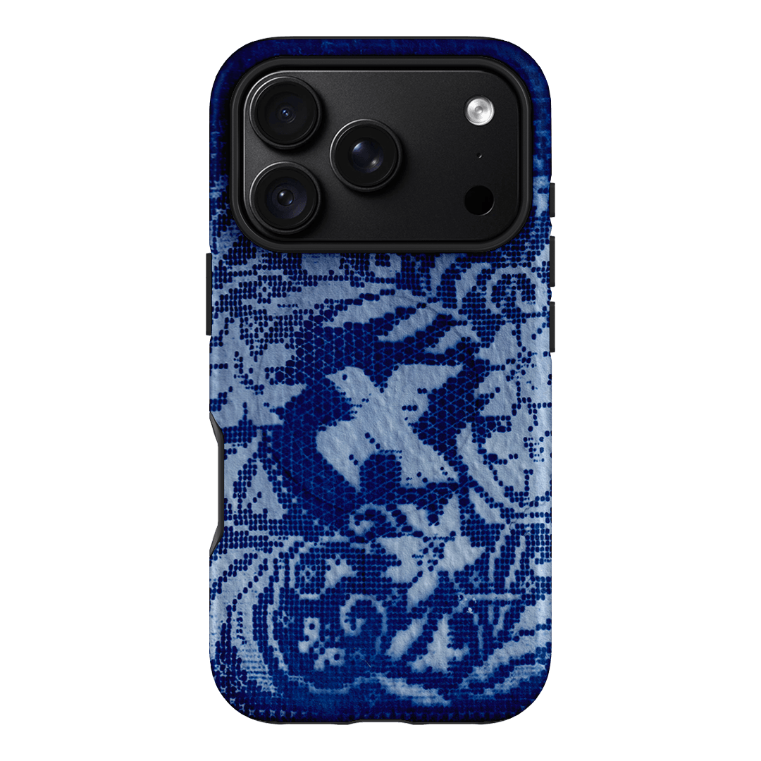 Lacey Printed Phone Cases iPhone 18 Pro / Armoured MagSafe by Sally Hungerford - The Dairy