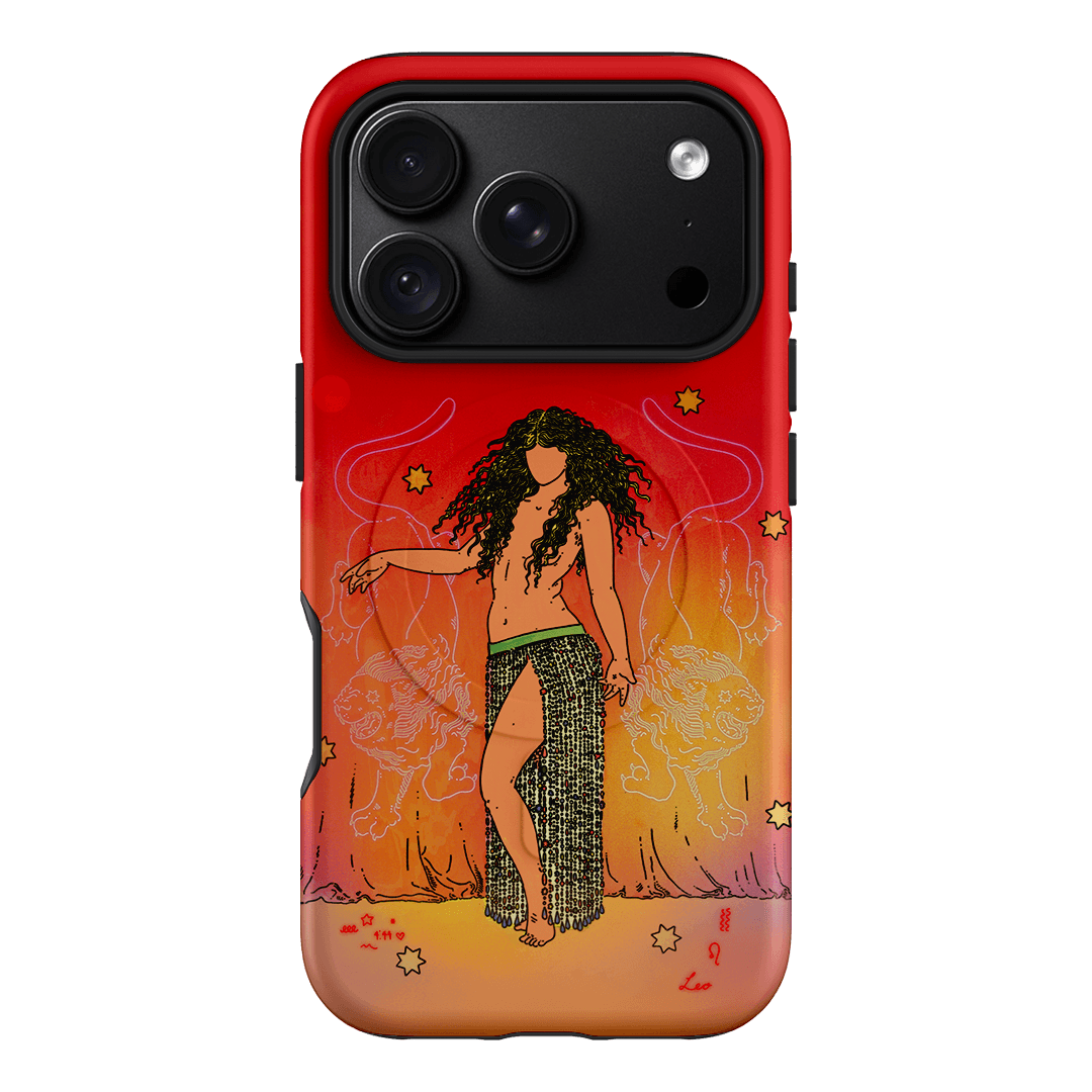 Leo Season Printed Phone Cases iPhone 18 Pro / Armoured MagSafe by Easty Beasty - The Dairy